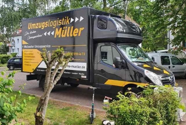 Halteverbotszone für Ihren Umzug in Liebschützberg
