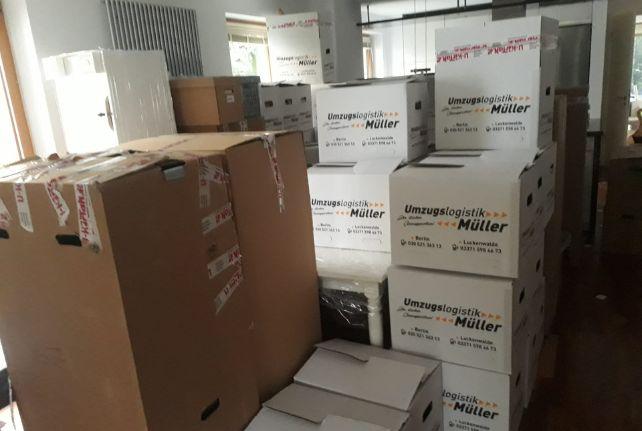 Labor Umzug preise erfahren in Liebschützberg