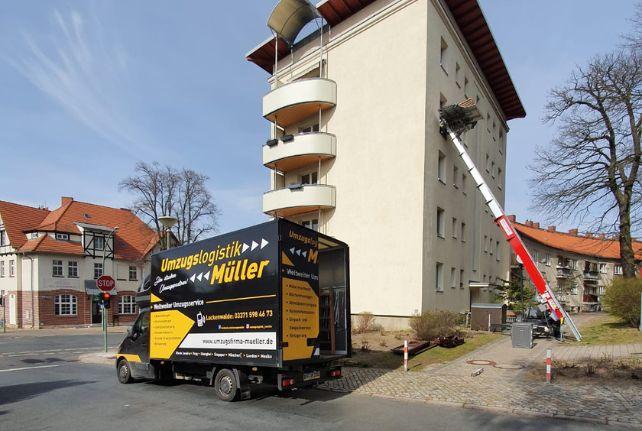 Möbellift schnell und einfach in Liebschützberg