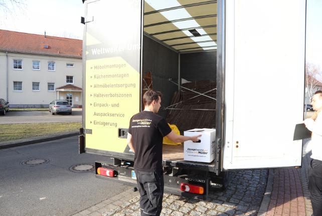 Studentenumzug organisieren in Liebschützberg 
