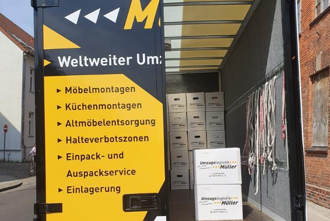 Umzugsunternehmen Liebschützberg