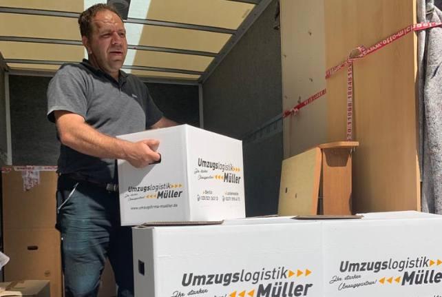 Umzugsunternehmen aus Liebschützberg